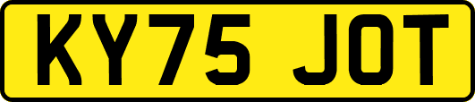 KY75JOT