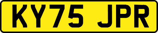KY75JPR