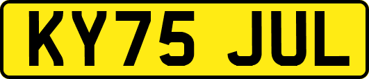 KY75JUL