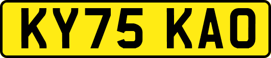 KY75KAO