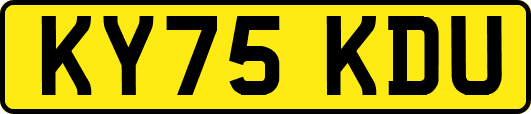 KY75KDU