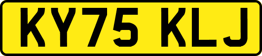 KY75KLJ