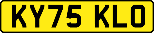KY75KLO