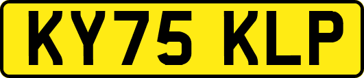 KY75KLP