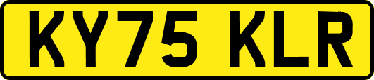 KY75KLR