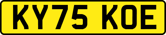 KY75KOE
