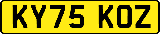KY75KOZ