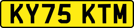 KY75KTM