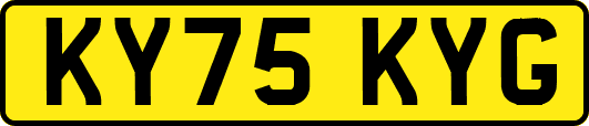 KY75KYG