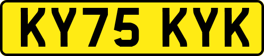 KY75KYK