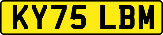 KY75LBM