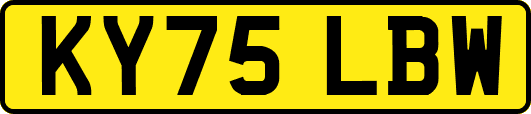 KY75LBW