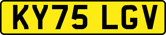 KY75LGV
