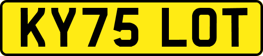 KY75LOT
