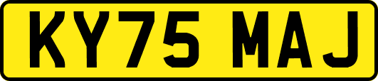 KY75MAJ