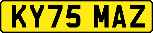 KY75MAZ