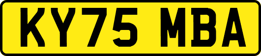 KY75MBA