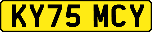 KY75MCY