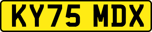 KY75MDX