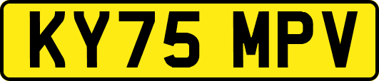 KY75MPV