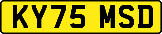 KY75MSD