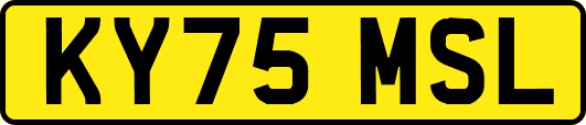 KY75MSL