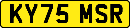 KY75MSR