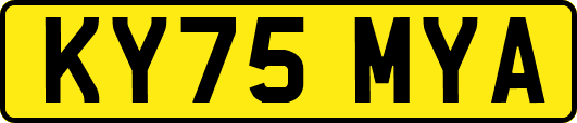 KY75MYA