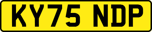 KY75NDP
