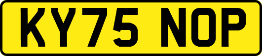 KY75NOP