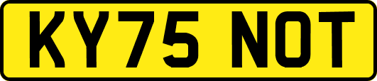 KY75NOT