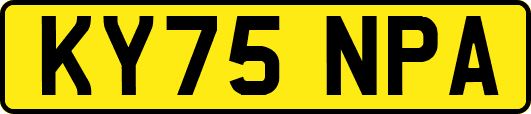 KY75NPA