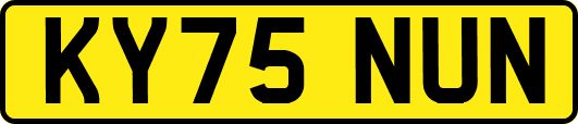 KY75NUN