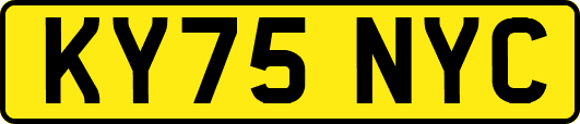 KY75NYC