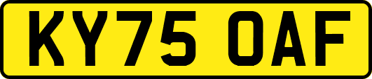 KY75OAF