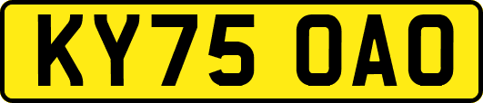 KY75OAO