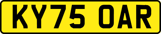 KY75OAR