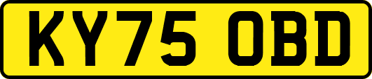 KY75OBD