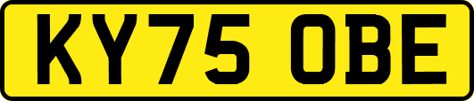 KY75OBE