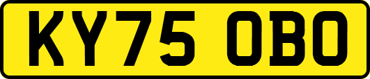 KY75OBO