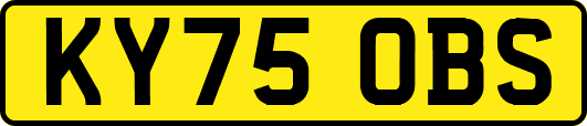 KY75OBS