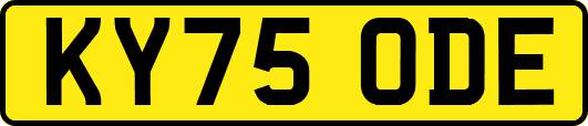 KY75ODE