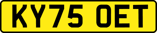 KY75OET