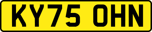 KY75OHN