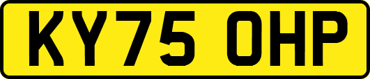 KY75OHP