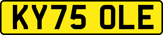 KY75OLE