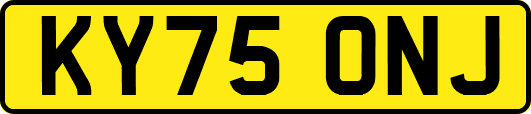 KY75ONJ