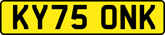 KY75ONK