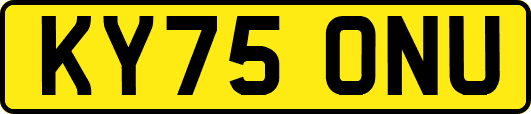 KY75ONU