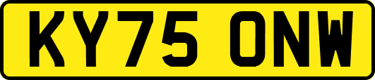 KY75ONW